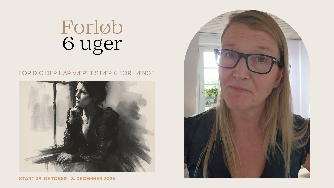 Forløb med Tina Nurby, coach og terapeut