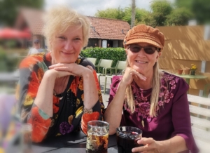 Tina Nurby og Susanne Taylor