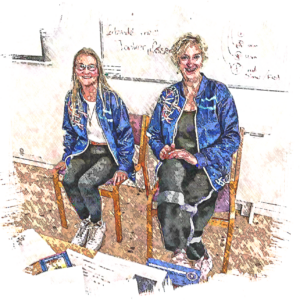 Kurser og workshops med Susanne Taylor og Tina Nurbyg