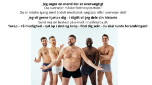 Søges - overvægtig mand til terapiforløb