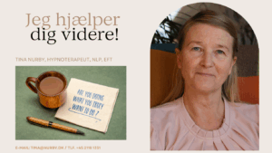 Jeg hjælper dig videre - Tina Nurby Hypnoseterapeut og coach