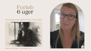 Forløb med Tina Nurby, coach og terapeut