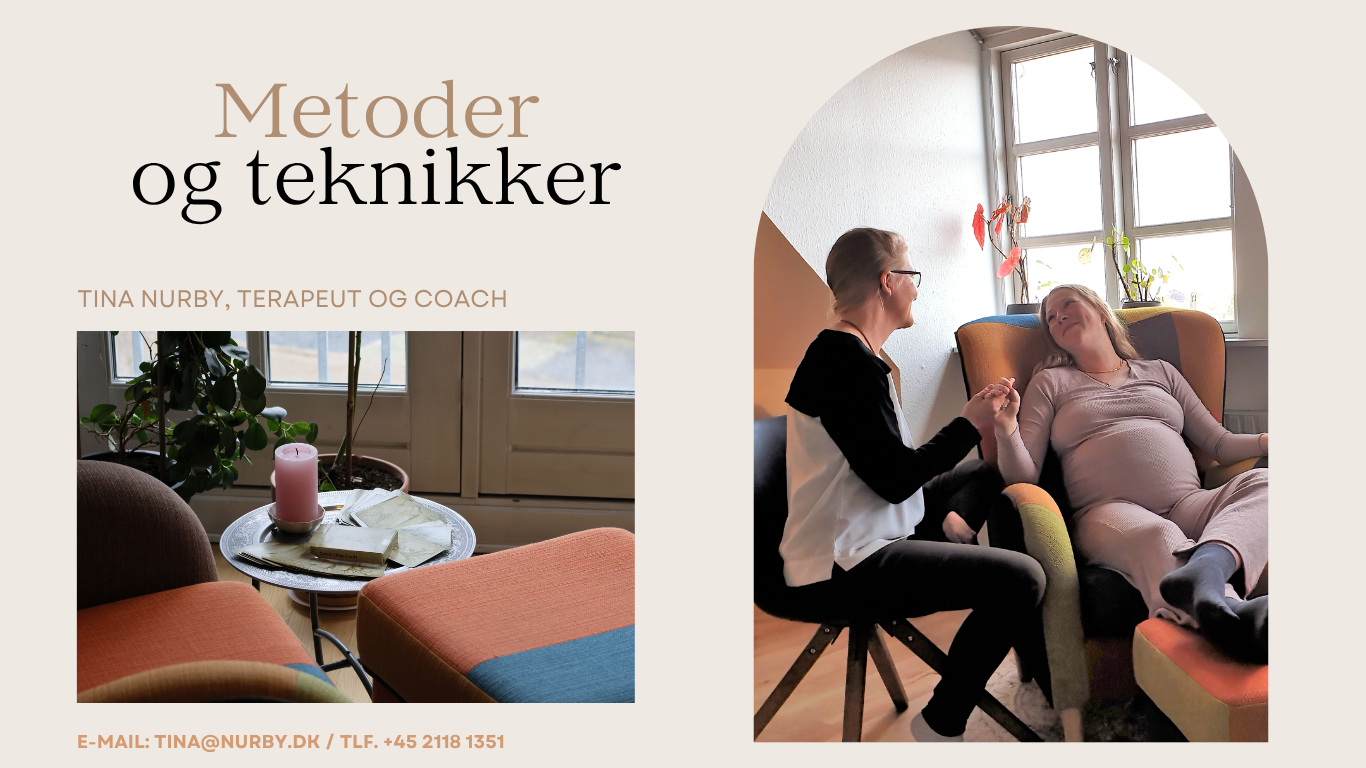 Tina Nurby, Hypnoseterapeut, NLP, EFT