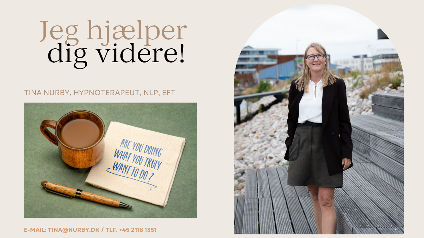 Faadetbedremedhypnose.dk_om mig Tina Nurby, Hypnoseterapeut, NLP, EFT